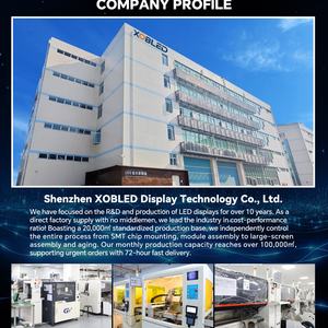 Affichage publicitaire LED extérieur IP66 étanche, luminosité 6500-9000 cd, mur vidéo 3D à vision directe, refroidissement efficace, garantie 5 ans - Product Image 3