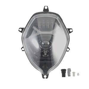 YongJin led light per moto Front Lamp Assembly sistemi di illuminazione per moto con Hi-low Beam DRL per <span class=keywords><strong>Suzuki</strong></span> DL650 DL1000 - Product Image 2
