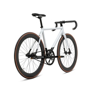 Cadre <span class=keywords><strong>fixie</strong></span> classique en alliage d'aluminium 700C avec couleur et logo OEM vélo <span class=keywords><strong>fixie</strong></span> 700C vente pas cher avec entraînement par <span class=keywords><strong>courroie</strong></span> - Product Image 3