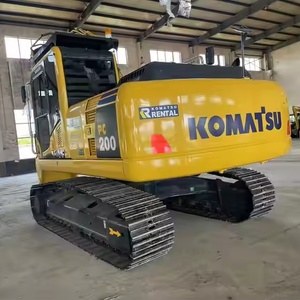 Competitive Price Used <b>Excavator</b> Equipment Komatsu PC200-<b>8</b> PC200-7 PC200-6 Used <b>Excavator</b> with Powerful Engine <b>for</b> <b>sale</b> - Product Image 3