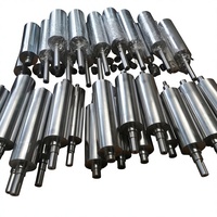 Rouleau de traçage JW en acier inoxydable, traité thermiquement, robuste, pour machines d'impression plastique et textiles, origine Chine, 5 kg