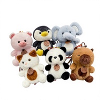 Peluche Parfumée Xiangdundun pour Parc d'Attractions, Compagnon de Bureau, Petit Panda Pendentif, Mignonne Poupée en Polyester Doux
