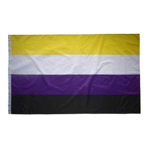 Drapeaux multicolores de fierté LGBTQIA pour la communauté des personnes handicapées - Product Image 4