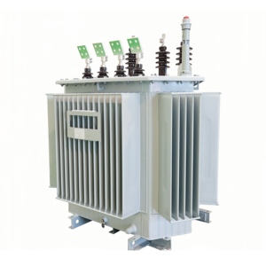 Transformador de Distribución Trifásico Sumergido en Aceite, Tipo 10kV, con Núcleo de Hierro Estereoscópico Enrollado - Product Image 4