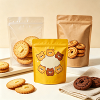 Nouveau style – Sachet personnalisé avec votre logo imprimé pour bâtonnets d'aubépine, biscuits, bonbons, noix, chips, fruits secs et autres aliments