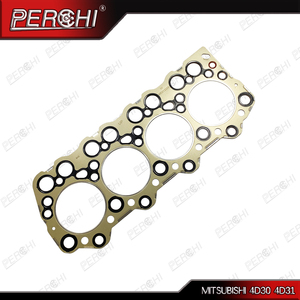 Junta de cabeza de metal del cilindro del motor 4D30 4D31 para MITSUBISHI Canter <span class=keywords><strong>FE3</strong></span>, FE4 Canter FE1 <span class=keywords><strong>FE2</strong></span> IV FE211 ME011045 ME013326 ME011009 - Product Image 2