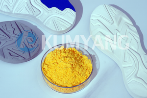 Agent moussant <span class=keywords><strong>EVA</strong></span> Cellcom JTR pour chaussures, agent moussant Kumyang, échantillon gratuit, poudre fine jaune clair, pH 6,5-7,0, humidité - Product Image 2