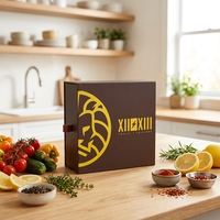 Boîte coulissante à ruban personnalisée avec logo, luxueuse, écologique et recyclable