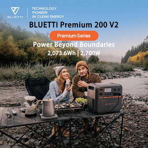 Banco de Energía Solar Portátil <span class=keywords><strong>BLUETTI</strong></span> Mini de 1KW, 2KW, 3KW, Sistema de Energía Solar Fuera de la Red, Generador Solar Portátil con Kit de Panel - Product Image 4
