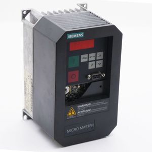 PLC Nuevo 6SE3 113-6CA40 1.00HP/ 750W VER.F -/attn- Garantía de un año - Product Image 1