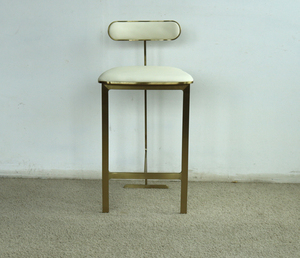 Odern-Silla de barra de hormigón para el hogar, muebles de <span class=keywords><strong>bar</strong></span> con rejilla de ventilación, de estilo antiguo - Product Image 2