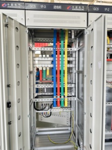 OEM ODM ZHONGSHAO Industrial <strong>Power</strong> <strong>Control</strong> 660V/380V 12-Socket GCS Withdrawable Switchgear IP54 CE Certified - Product Image 5