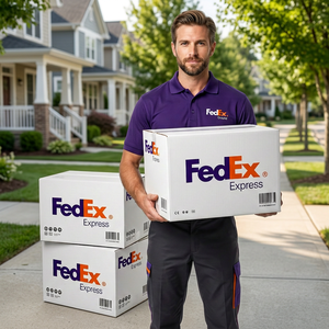 Professional Fast Cheap International LCL Freight Forwarder Air Freight Forwarder From China USA UPS DHL DAP Fedex Express - Product Image 1