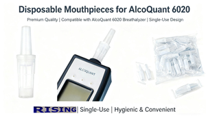 Envitec <span class=keywords><strong>AQ</strong></span> 6020 etilometro alcol Tester boccaglio plastica resistente prodotto - Product Image 5