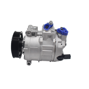 OE kompresor Ac mobil 12v, kompresor Ac mobil untuk AUDI A3, Q3, TT, TTS dari OE jalur produksi - Product Image 1