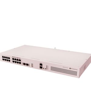 Mikrotik CRS418-8P-8G-2S+RM คิดส์โรเตอร์สวิตช์แบบคลาวด์ POE 24 พอร์ต 420Gbps - Product Image 1