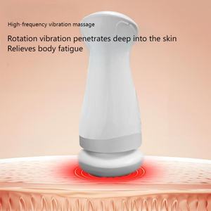 Máquina Vibratoria Reductora de Grasa, Instrumento de Masaje Corporal para Adelgazar y Eliminar Grasa Abdominal - Product Image 5