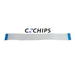 JS05A-50P-200-4-8 FFC Cable (Flexible Flat Cable) P=0.5mm Connector 50P 0.5mm 0.3mm Non-Inverting - Product Image 2