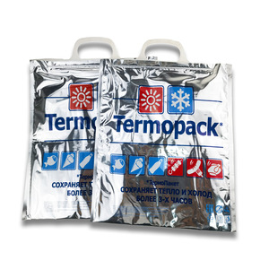 <span class=keywords><strong>Bolsa</strong></span> de entrega de papel de aluminio desechable 600D ISOthermal Hot Cold Thermal <span class=keywords><strong>Pizza</strong></span> Container Plastic Food Container - Product Image 3