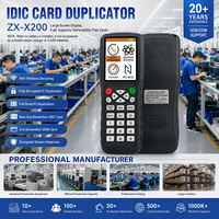 Machine de clonage de cartes RFID portable professionnelle, décodage sans fil WiFi, entièrement cryptée, 125 kHz, 13,56 MHz, duplicateur de cartes IC ID