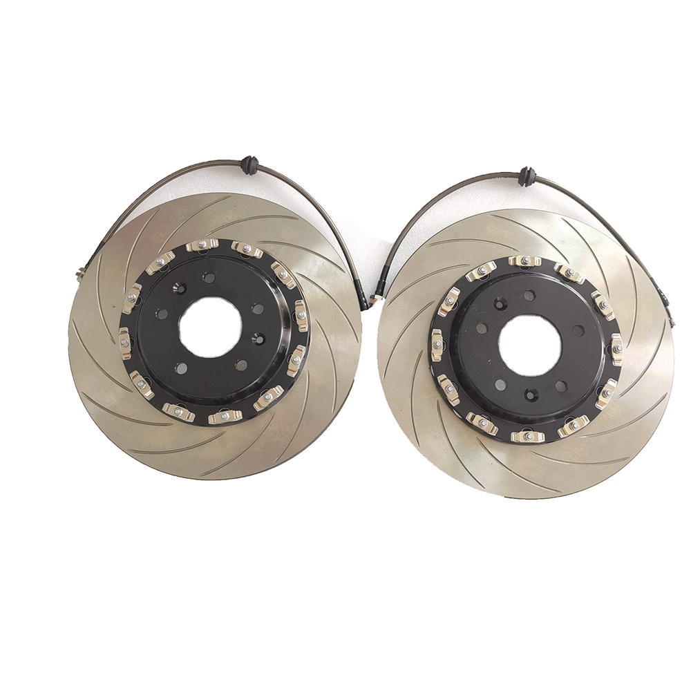 Автомобильный тормозной суппорт комплект 5060 с 345*32 мм плавающий подходит для санданы