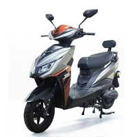 Scooter électrique avec moteur 800W 1500W 2000W, batterie 60V 72V et pédale, cyclomoteur électrique à vendre