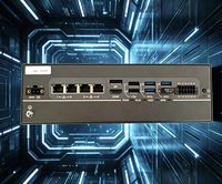 GA1700 CPU de 12ª/13ª Generación, 65W, 2 DDR5, Máx. 64GB, DP, HDMI, Pantalla Dual, 4 USB3.0, 2 USB2.0, 2 RS485/232, 4 LAN, 1 CAN, Entrada 24VDC