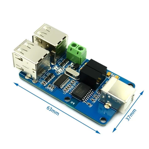 Isolateur USB 4 voies, module d'isolation USB vers USB, carte de protection de couplage ADUM3160 - Product Image 4