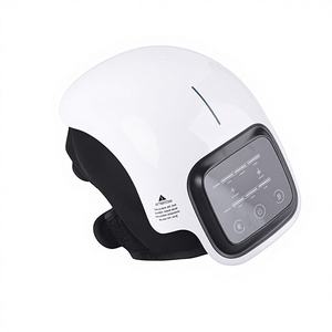 Alat Pijat Lutut Canggih dengan Layar Sentuh, Pemanas Elektrik, dan Terapi Getaran untuk Meredakan Nyeri, Getaran untuk Kaki Dingin, Pijat Hangat - Product Image 1