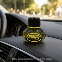 Diffuseur de parfum liquide pour voiture 138 ml – Élimination naturelle des odeurs par évaporation, longue durée, pour tableau de bord – Désodorisant automobile