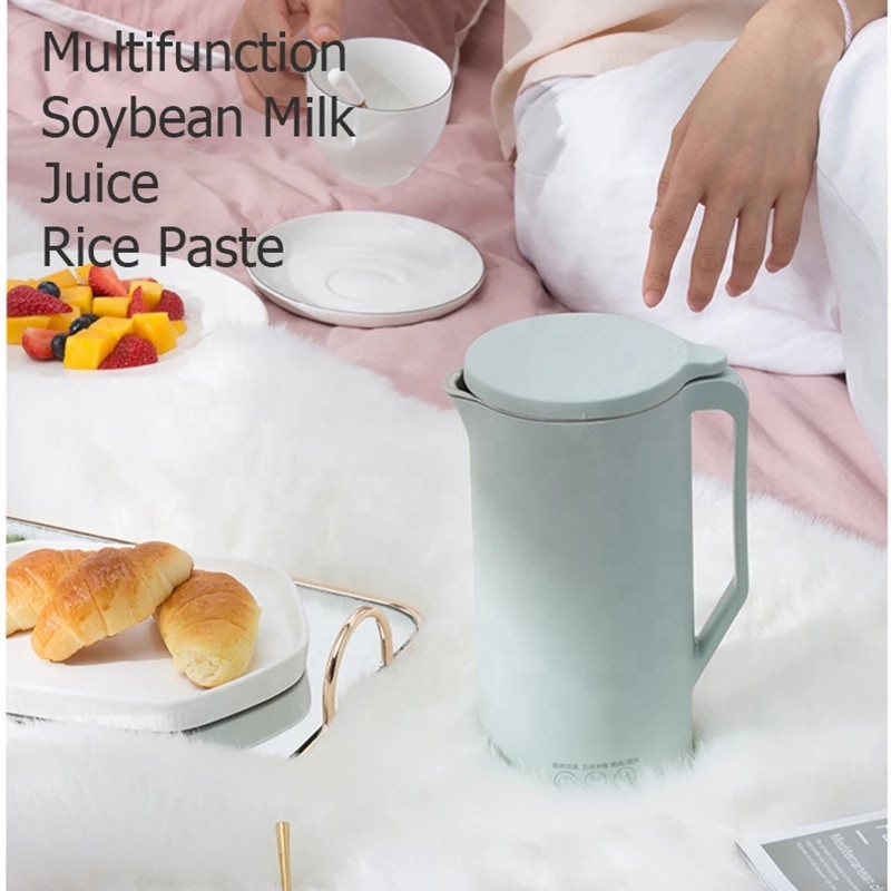 Кухонное приспособление 110 В/220 В, автоматическая нагревательная выжималка, Машина Для Производства соевого молока без фильтра
