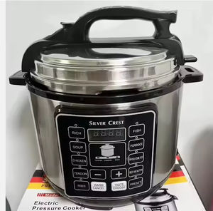 Olla a Presión Eléctrica Nueva de 6L Directo de Fábrica con Revestimiento Antiadherente para Uso Doméstico y al Aire Libre, en Stock - Product Image 3