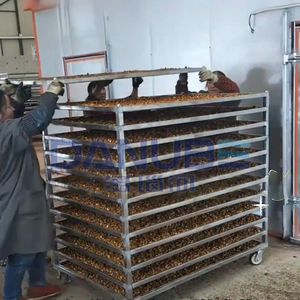 Four de traitement d'insectes à séchage automatique de haute qualité pour vers de farine, avec plateau de séchage à air, très demandé - Product Image 4