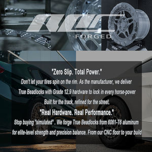 Jantes Roc Custom Drag Beadlock à 5 branches pour Muscle Car, 17 et 18 pouces, pour <span class=keywords><strong>Dodge</strong></span> Challenger Charger Audi R8 <span class=keywords><strong>Shelby</strong></span> <span class=keywords><strong>GT500</strong></span> - Product Image 5