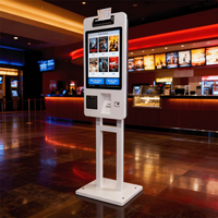 Terminal en libre-service pour les hôpitaux, les restaurants, borne de commande tactile