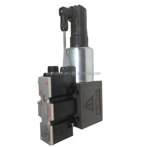 Katup Solenoid Hidrolik Dongfeng Dofluid DPGEE-10-3C40-75-D24-DF31-A1-N DPGEE-6 10-3C2 3C40-16 32 50 75-D24-A1 B1+DF31 - Product Image 2