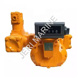 LPG High Accuracy Positive Displacement Flow Meter Electric Oil OEM Standard Safety Valve for Boiler JR General Gas Steam Boiler