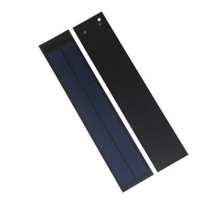 Panneau solaire flexible en silicium amorphe Masuyoshi Mitsu 1W 3V, panneau solaire DIY enroulable - Product Image 3