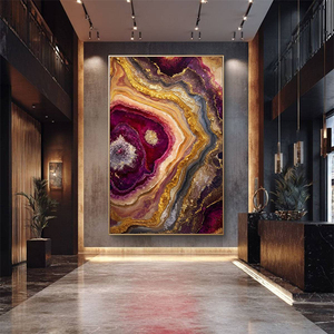 Dipinto a Olio con Texture Astratta su <span class=keywords><strong>Tela</strong></span>, 100% Dipinto a Mano, <span class=keywords><strong>Grande</strong></span> Formato, Arte Murale <span class=keywords><strong>per</strong></span> Soggiorno e Arredamento Casa - Product Image 1