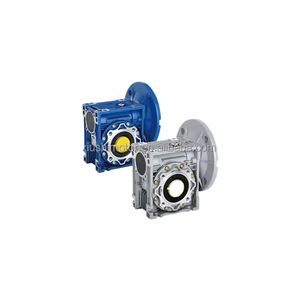 Reductor de Engranajes Helicoidales NMRV090, Engranaje Sinfin de Aluminio, Motorreductor para Sistemas de Manipulación de Materiales - Product Image 2