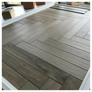 Özel tasarım UV lak ahşap döşeme T & G parke döşeme balıksırtı döşeme - Product Image 6