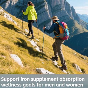 Complément alimentaire à marque privée pour la ménopause chez la femme : capsules pour favoriser le bien-être général, améliorer la qualité du sommeil et l'énergie – Supplément à base de plantes - Product Image 3
