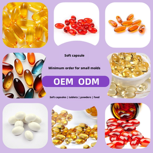 OEM Özel Bitkisel Özlü <span class=keywords><strong>Glabridin</strong></span> ve Aloe Vegan Formüllü Yumuşak Kapsül Tabletler Düşük Minimum Sipariş Adedi - Product Image 5