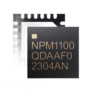 NPM1100-QDAA-R7 Gestión de Energía (PMIC) Original 24 VFQFN Componentes Electrónicos con Contacto Expuesto Compra - Product Image 1