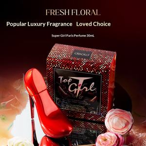 Parfum Diou Red Emerald High Heels Floral Rose Fruity Mist pour femmes, parfum de niche pour hommes, thé <span class=keywords><strong>Darjeeling</strong></span>, TikTok créatif - Product Image 2