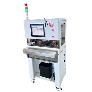 เครื่องตัดและปอกสายไฟอัตโนมัติ Hechang Hechang Hc-715c Bibo พร้อมเครื่องมาร์กกิ้งด้วยเลเซอร์ยูวี และเครื่องมาร์กกิ้งและแกะสลักด้วยไฟเบอร์เลเซอร์ - Product Image 2