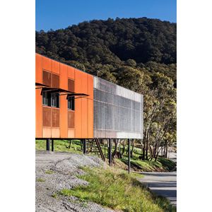 Villa moderna con estructura de acero ligero para uso hotelero con diseño de techo plano - Product Image 4
