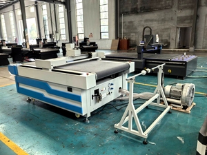 Nhà sản xuất Máy cắt vải dao dao động tự động với công cụ cắt dao khí nén tự động cho nhiều lớp - Product Image 2