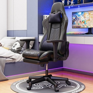 <span class=keywords><strong>Top</strong></span> <span class=keywords><strong>10</strong></span> des fauteuils de jeu inclinables et pivotants avec accoudoirs 3D réglables et verrouillables, vérin à gaz de classe 4 pour un confort optimal pendant de longues heures toute la journée - Product Image 5