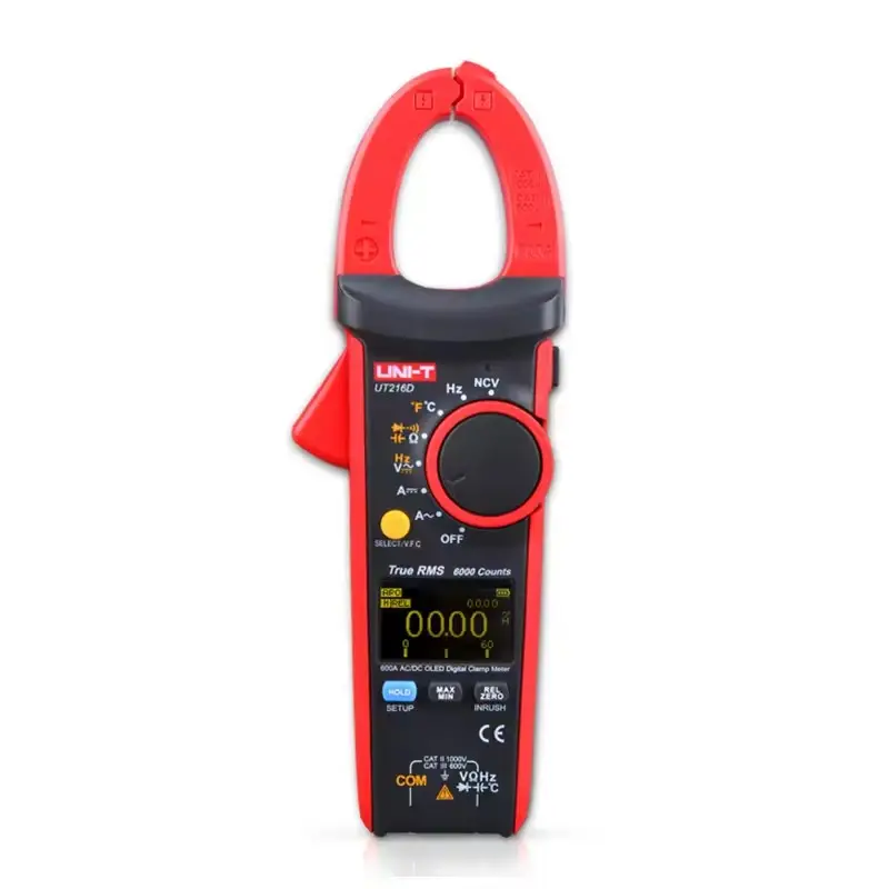 UT216 /UT216C Serie echter RMS digitaler Clamp-Meter Multimeter